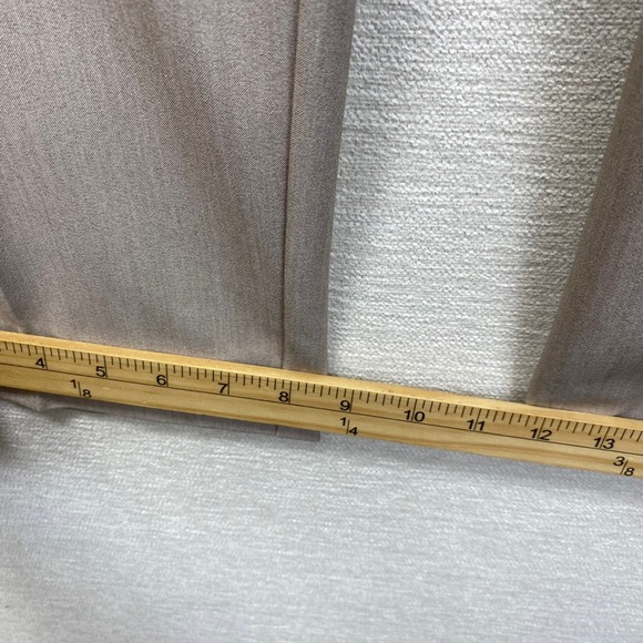 Worthington Petite Modern Fit Women's Tan Straight Leg Dress Pants 14P Stretch - Picture 12 of 13